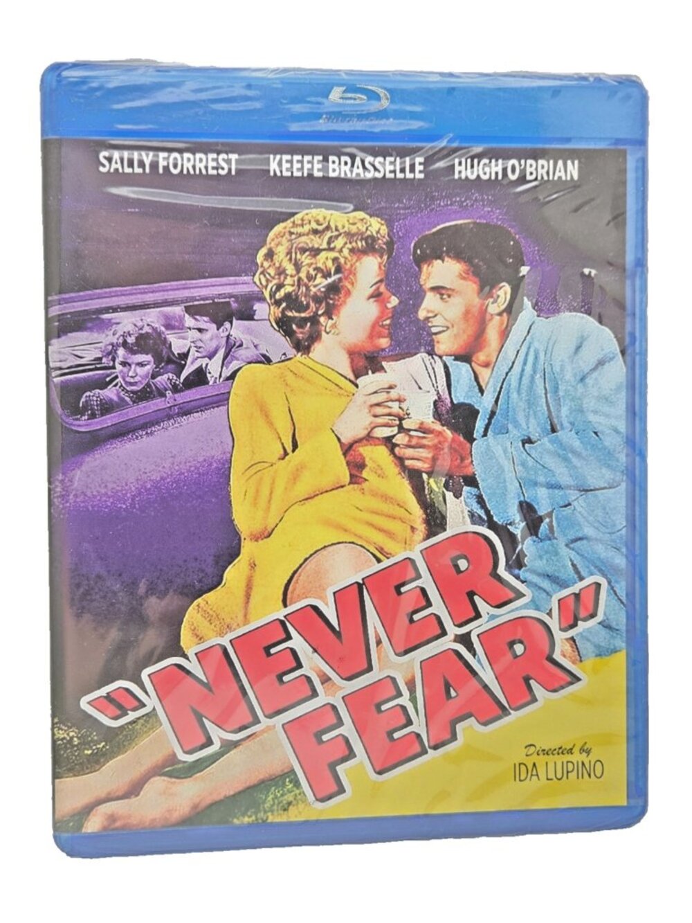 Never Fear 1949 Blu-ray bluray Ida Lupino Sally Forrest Kino Classics New Sealed